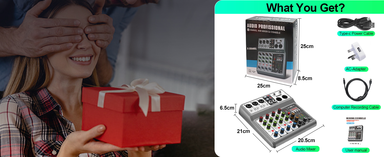 Mixing board console