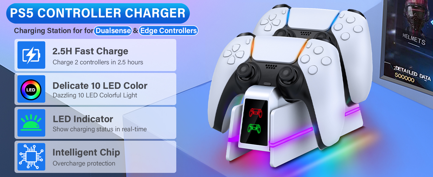 ps5 controller charger