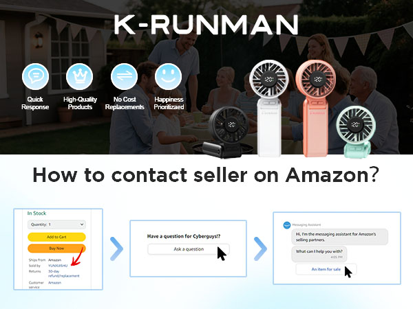 handheld fan adjustable