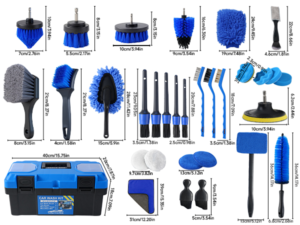 car wash kit interior car detailing kit car detailing supplies car detail kit car cleaning kit