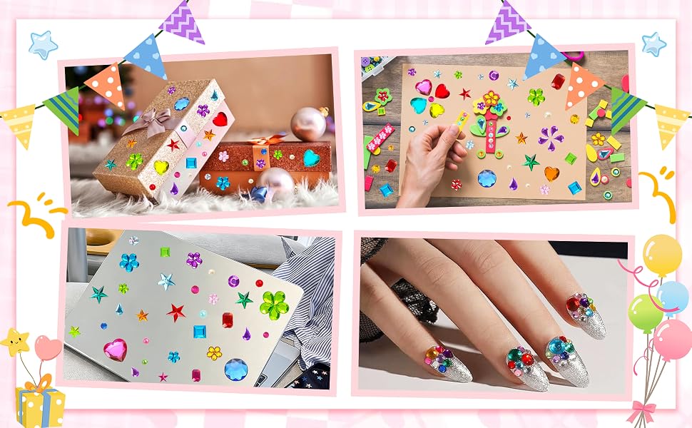 Gem Stickers