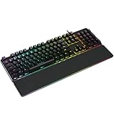 targeal Mechanical Gaming Keyboard - 104 Keys Light Strike Switch Quite Office Computer Keyboard ...