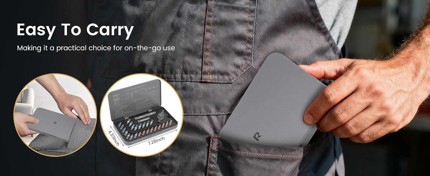magnetic screwdriver set
