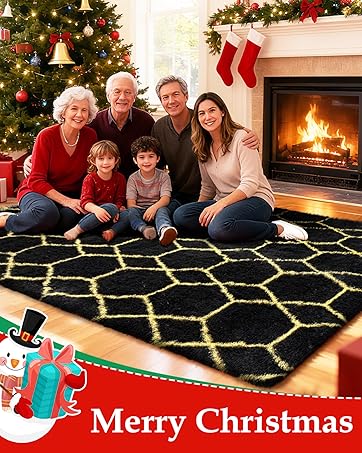 christmas rug