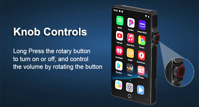 MP3 Player with WiFi