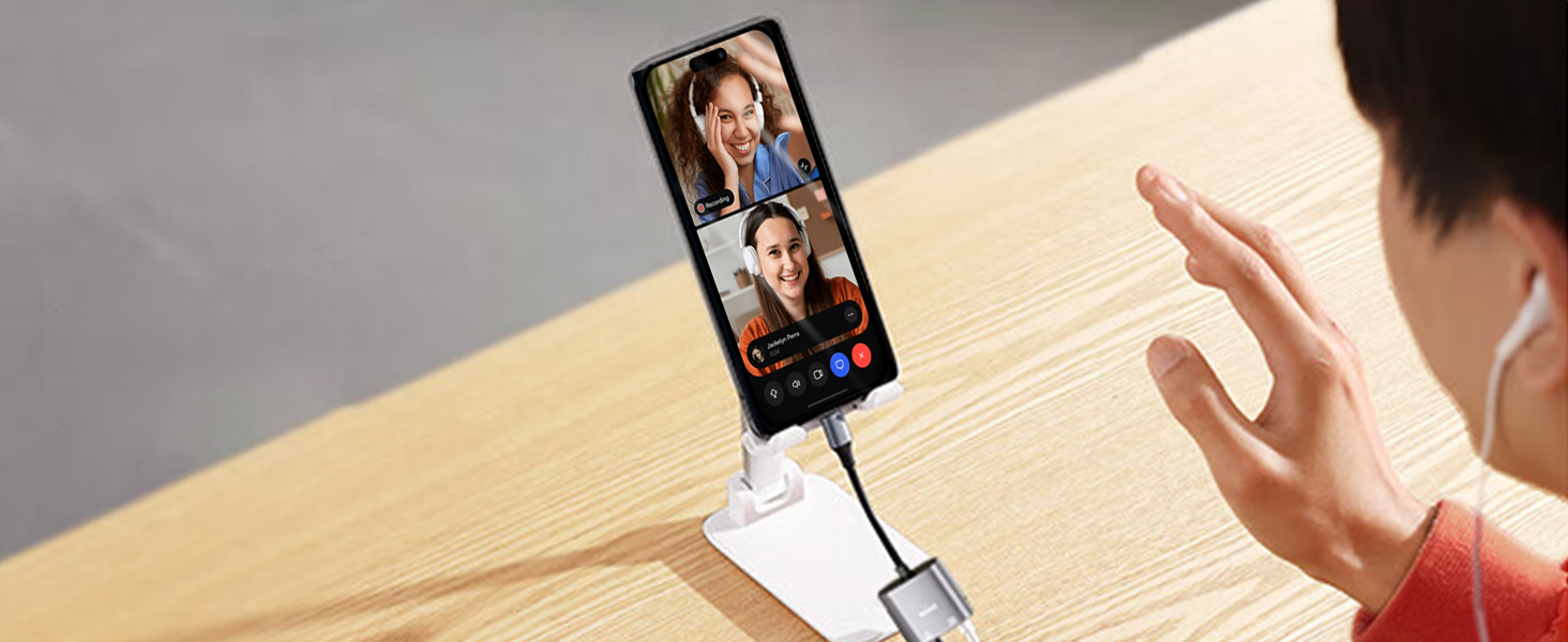 usb c splitter charging