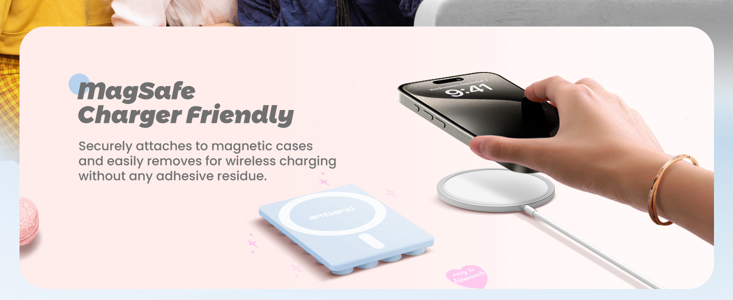 MagSafe Charger Friendly