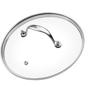 Chinflly Tempered Glass Lids,8 Inch Cooking Lid For Pots and Pans,Cookware Replacement Glass Lids...