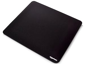 Basics computer gaming mouse pads in multiple sizes