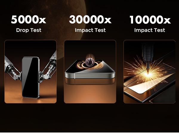 UNBREAKcable iPhone 15 Pro Max Screen Protector Tempered Glass