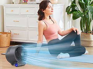 heater fan combo for indoor use