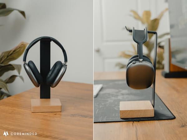 gaming desk accessories airpod max stand