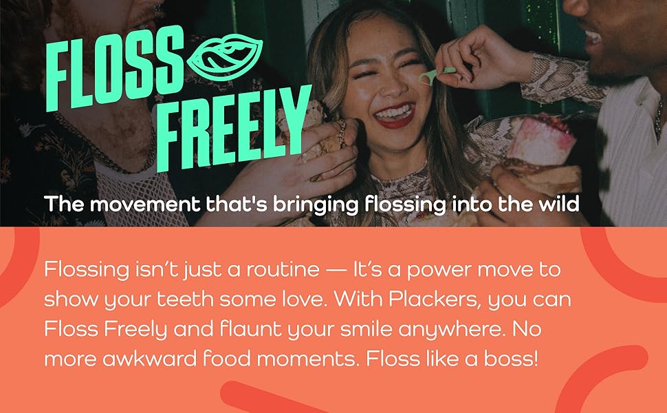 Floss Freely - not just a routine, its a power move