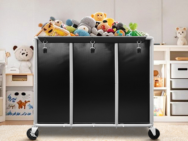 Commercial Laundry Cart