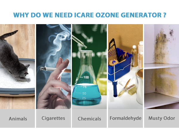 ozone odor eliminator
