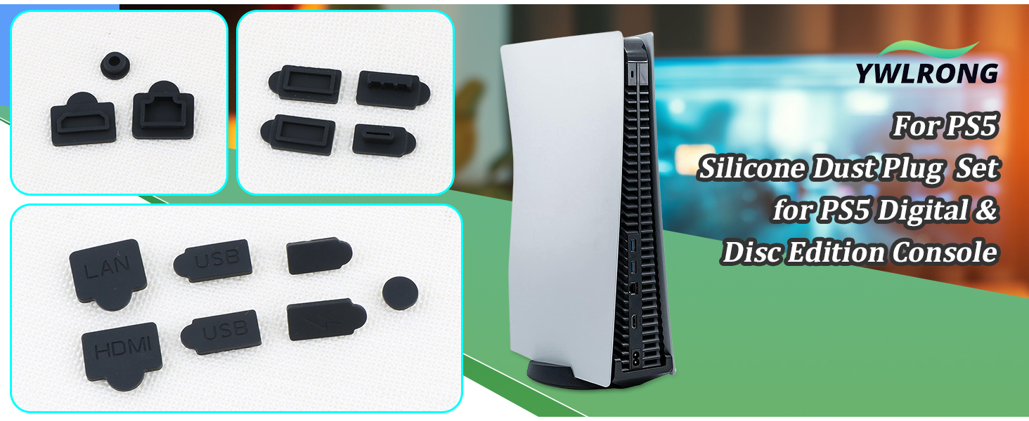 Dust Protector Cover for PS5