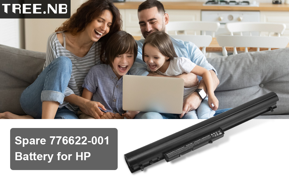 TREE.NB Spare 776622-001 HP Battery Replacement 