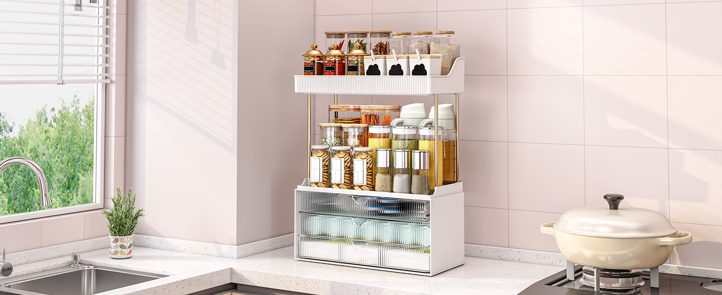 Kitchen Counter Organizer