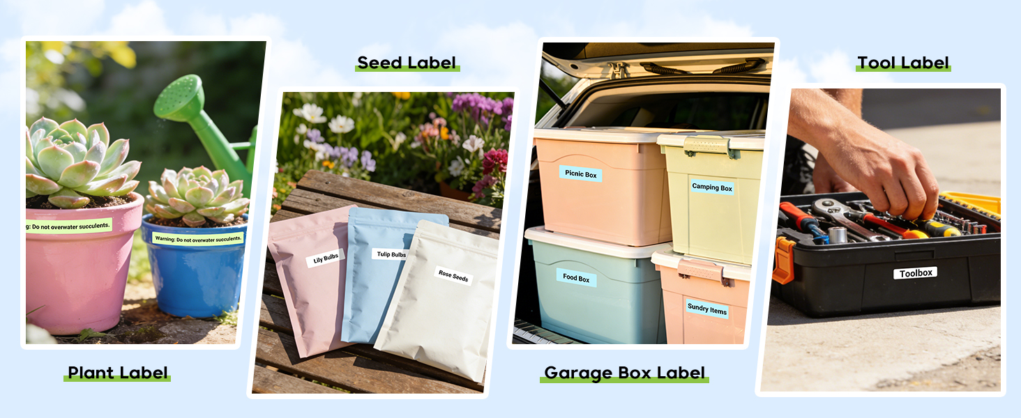 Collection of lifestyle product photos showing various outdoor and indoor usage scenarios.