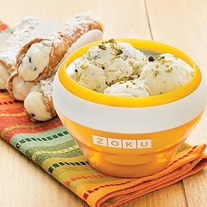 rolled ice cream maker kids ice cream maker cuisinart ice cream maker freezer bowl breville