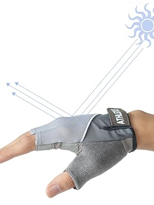 Sun block gloves