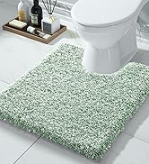 U-Shaped Toilet Rugs