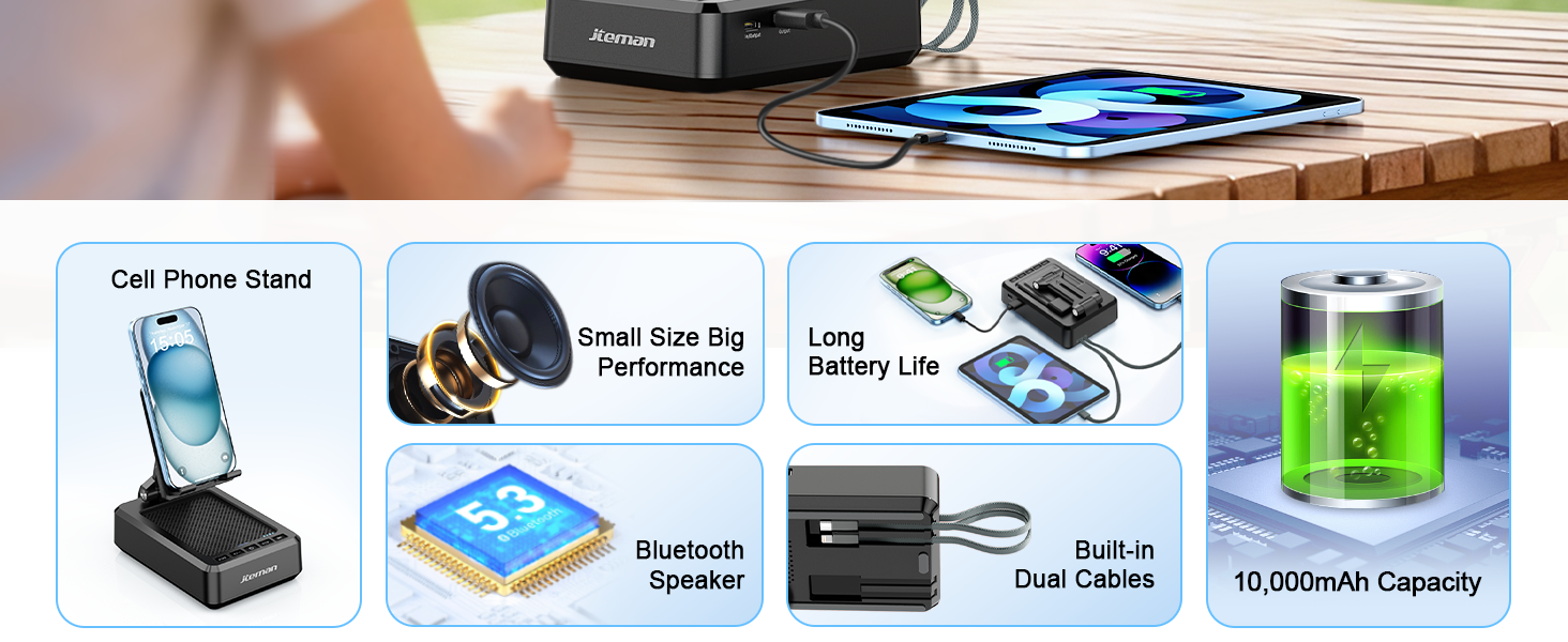 Multifunctional tech gift gadgets