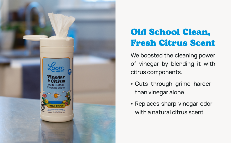 natural disinfecting wipes, all purpose on kitchen counter, appliance wipes