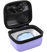 Stukcaze Purple Bitzee Case, Hard EVA Shell, Zipper Closure, 3.9 x 3.1 x 4.4 inches, Waterproof &amp;...