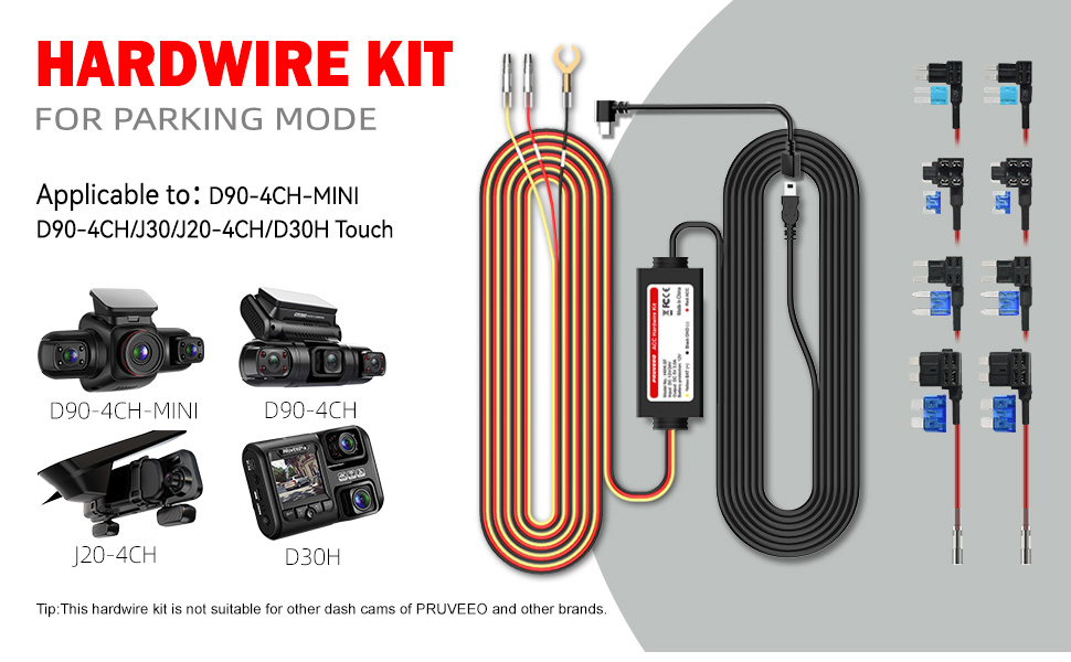 HARDWIRE KIT
