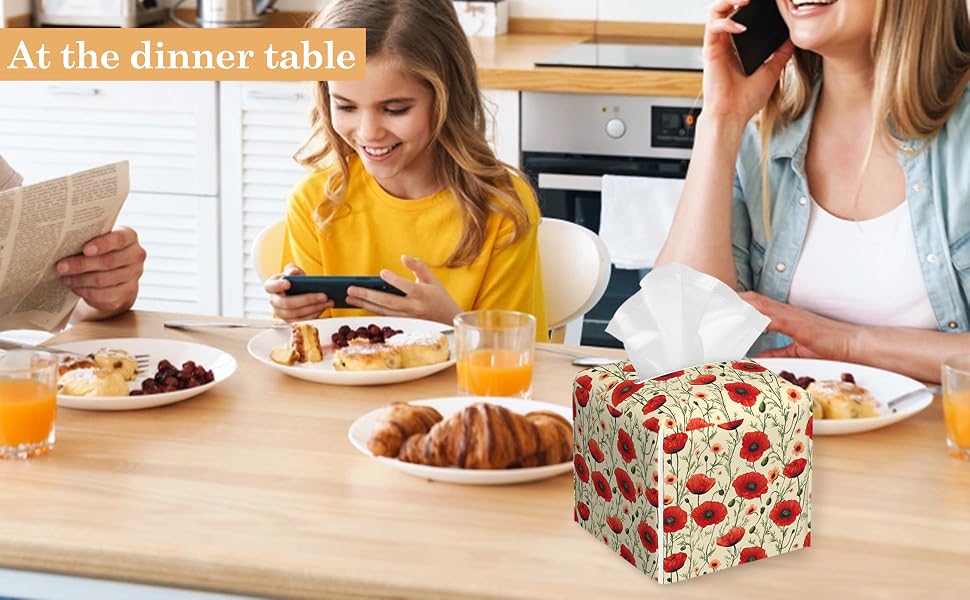 tissue box covers