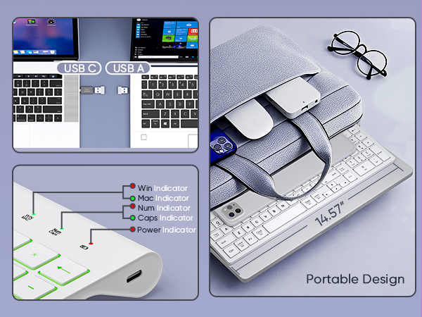 easy to carry commute on the go