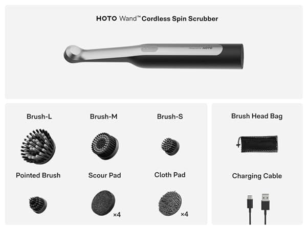 Replaceable Brush Heads