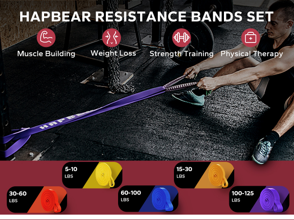 Pull Up Assistance Bands