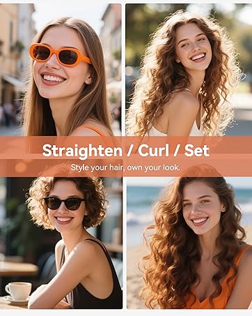 Hot-Air Hair Brushes