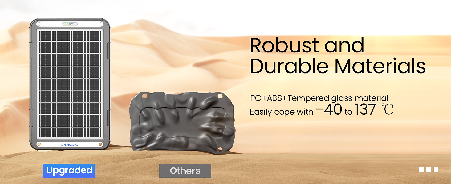 solar trickle charger for car battery 12v