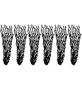 Billiards Table Pocket, 6Pcs/Set Billiards Mesh Pockets, Premium Nylon Durable Billiards Table Ne...