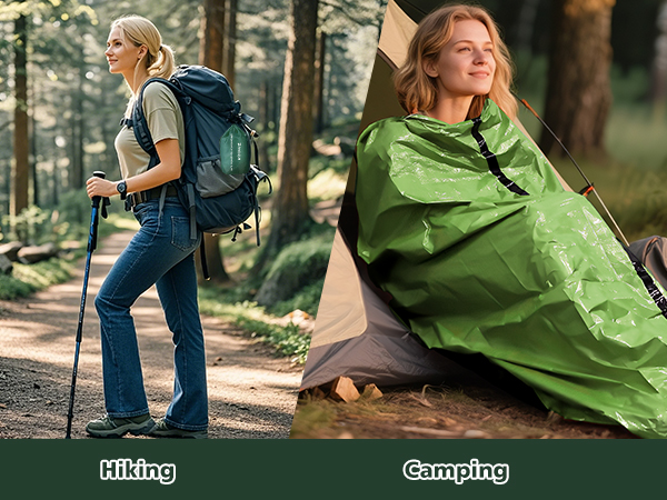 Emergency Sleeping Bag 2 Pack