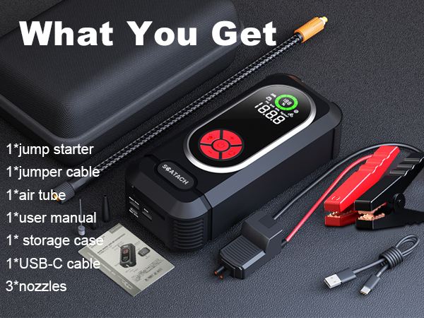 jump starter portable