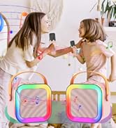 Mini Karaoke Machine Speaker for Kids Adults