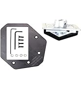 Malco Gutter Punch X-Style or Rectangular Upgrade Kit, Gutter Outlet Hole Punch &amp; Die Assemby 2x3...