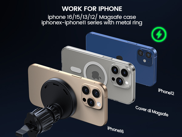 wireless car mount charger