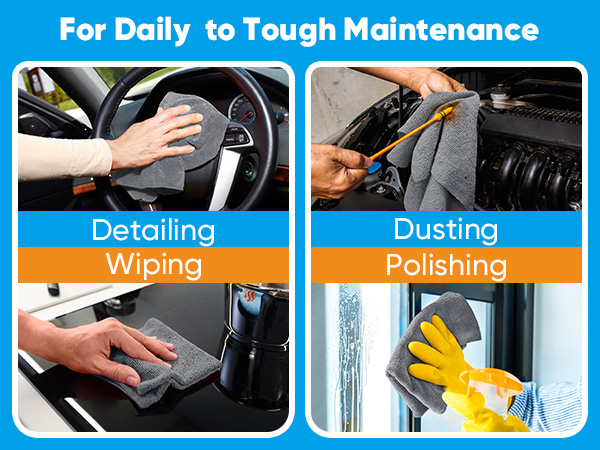 microfiber cleaning cloths