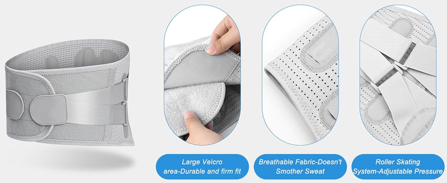 Back Brace for Lower Back