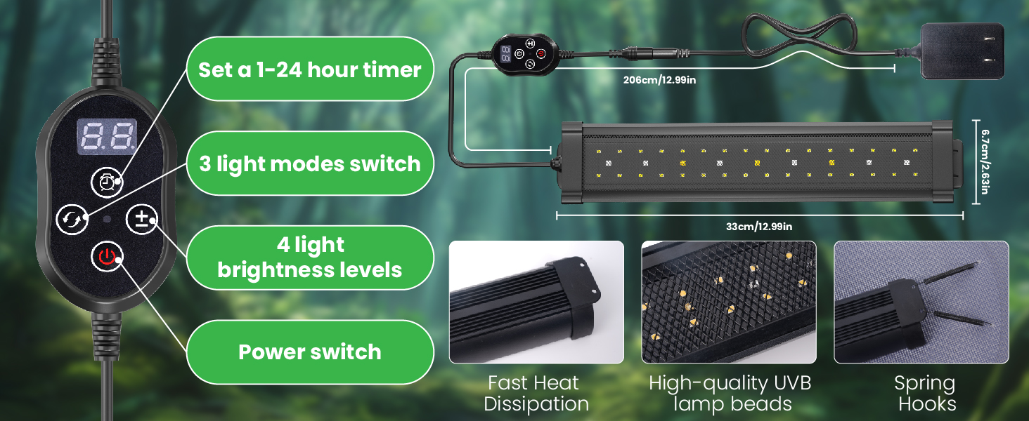uvb light for reptiles