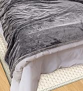 Electric Heated Blanket 72"x84" Full Size Soft Flannel, 4 Heating Levels & 10 Hours Auto Off Mach...