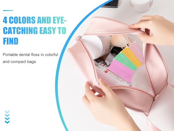 disposable dental floss pick