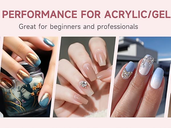 acrylic nail kit