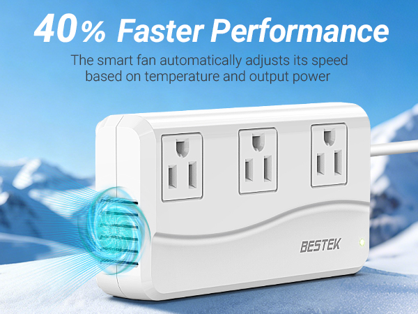 40% Faster Performance