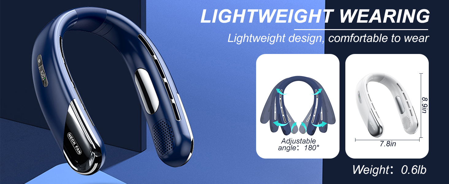 neck fan portable